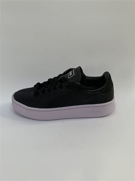 adidas schoenen dames hoog zwarte zool